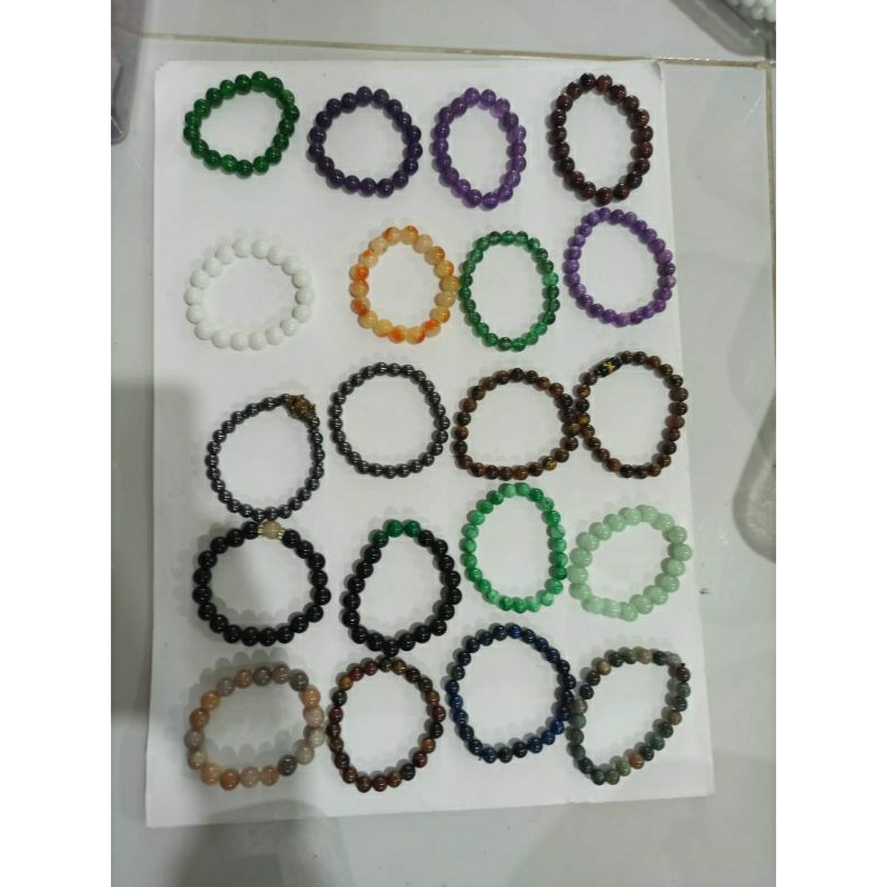 gelang dan tasbih asma alhusaini