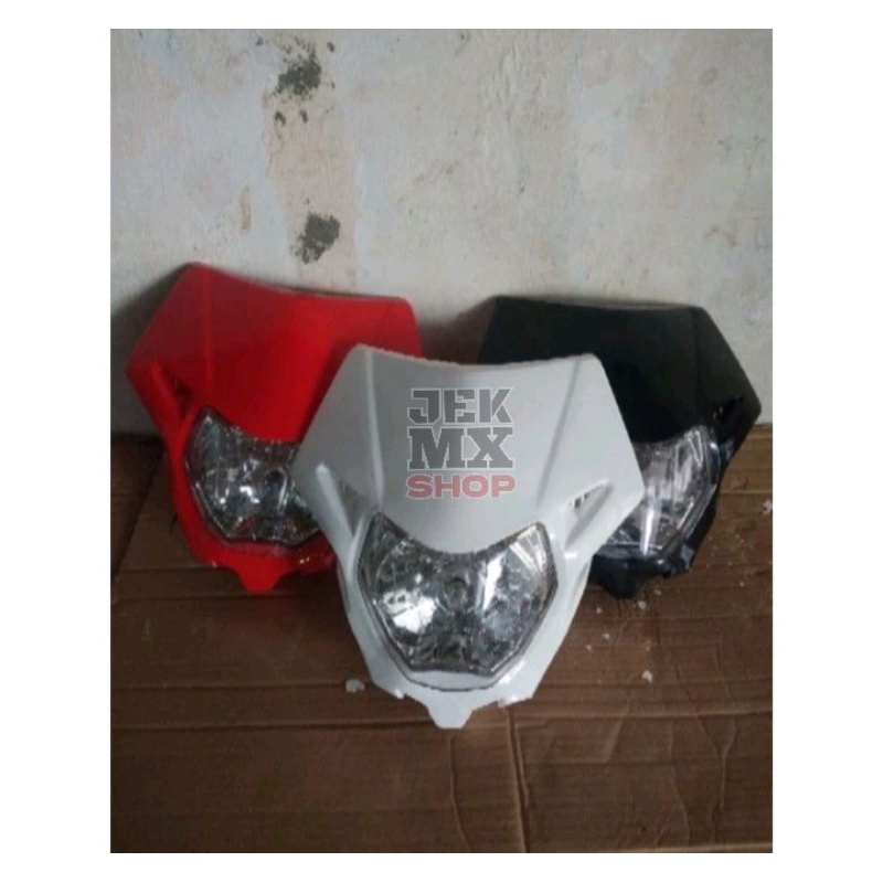 lampu depan crf 150 L headlamp crf 150 L lampu depan crf 150 L reflektor crf