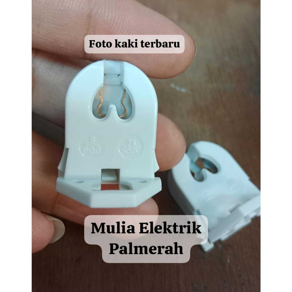 FITTING / KAKI LAMPU / DUDUKAN LAMPU T5 T 5 + KABEL UNTUK 118CM