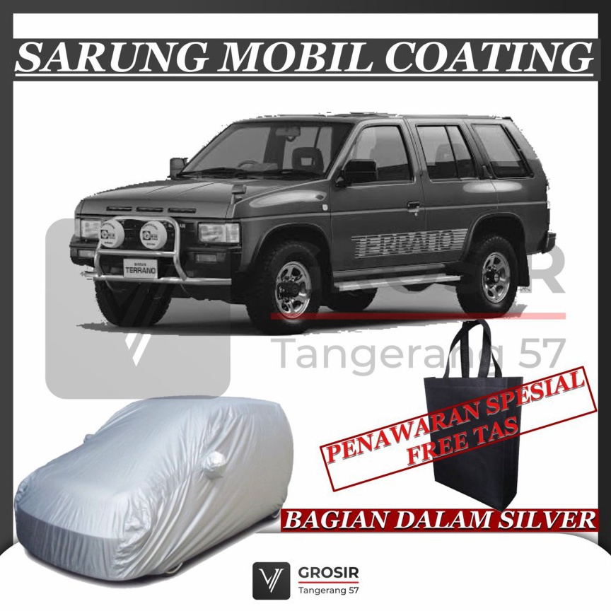 SARUNG MOBIL NISSAN TERRANO COATING BODY COVER NISSAN TERRANO