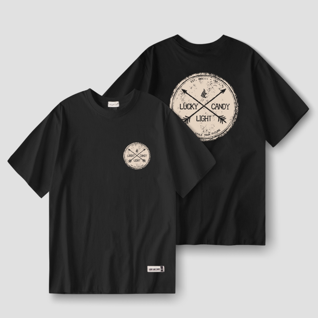 Lucky Light Candy - Arrow (Black / T-Shirt)