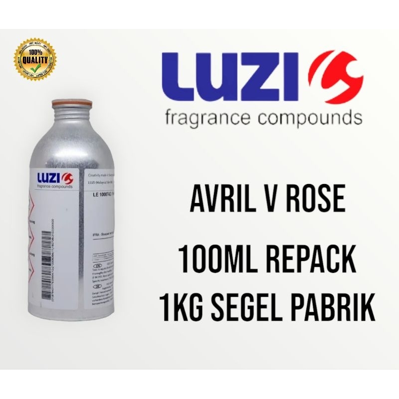 Bibit Parfum Avril Lavigne forbidden rose By Luzi 100ml