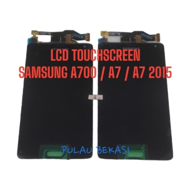 SAMSUNG A700H - SAMSUNG A7- SAMSUNG A7 2015 - LCD TOUCHSCREEN SAMSUNG A700H ORIGINAL - LCD SAMSUNG A