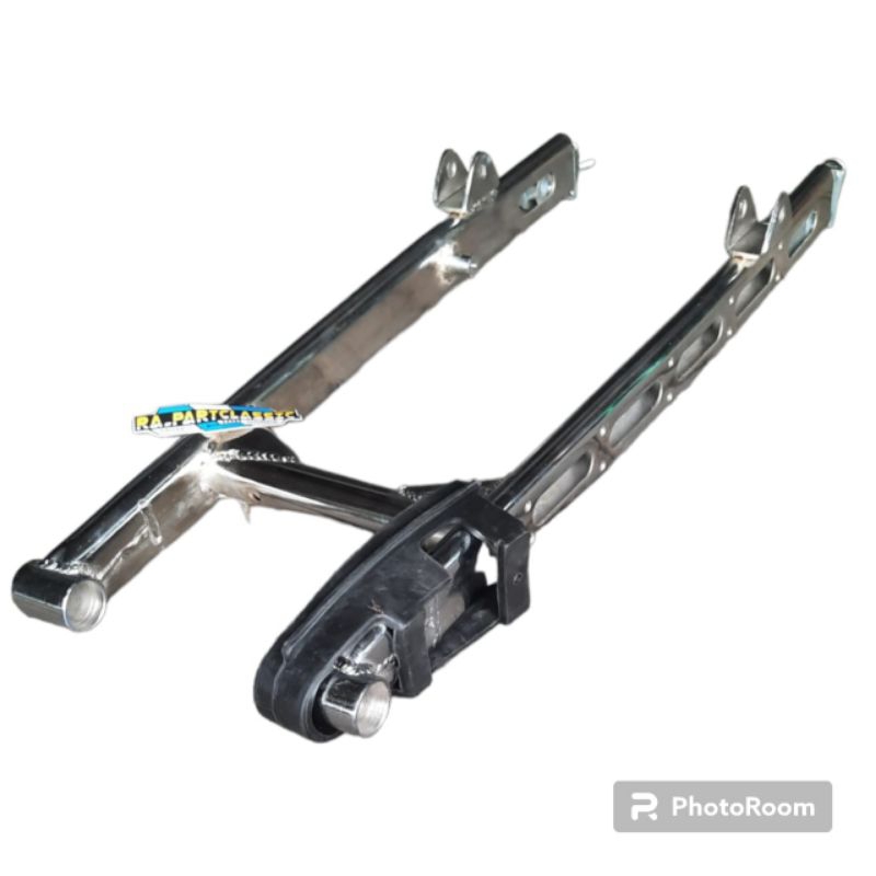 Swing Arm Tiger Coak Crome Copy Aitech Set Setelan Rante Karet Arm Murah Bahan Super Tebal