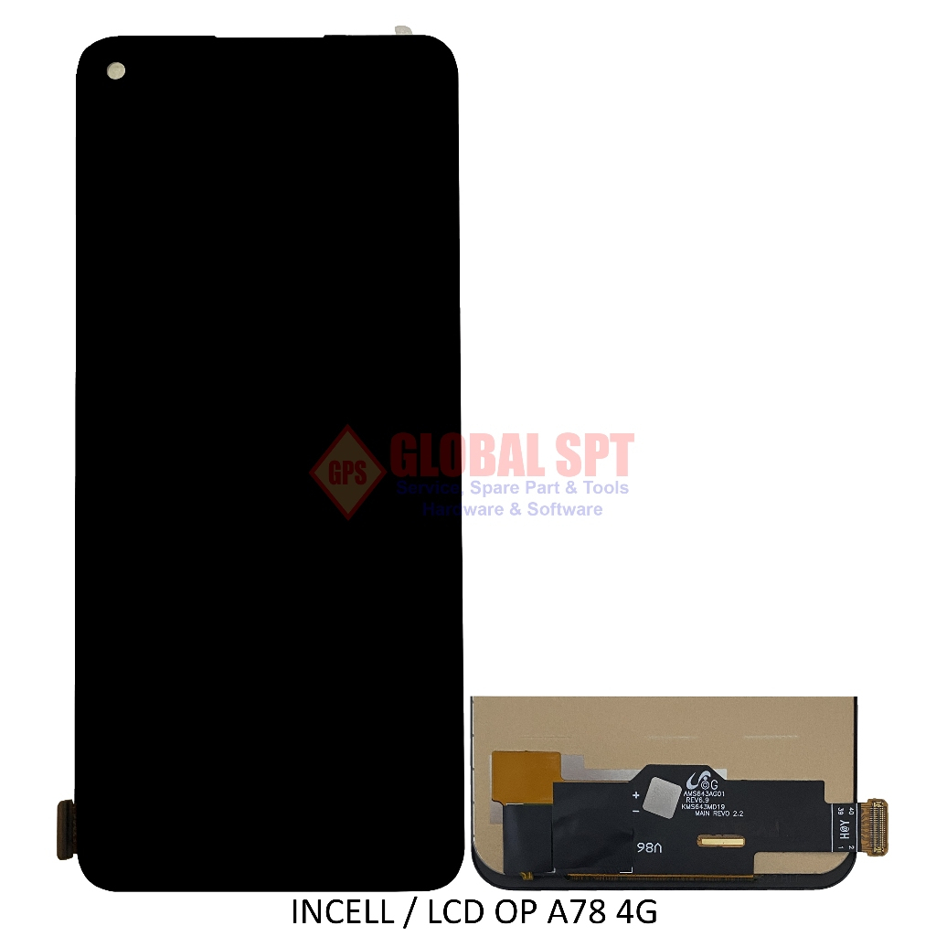 LCD TOUCHSCREEN OPPO A78 4G