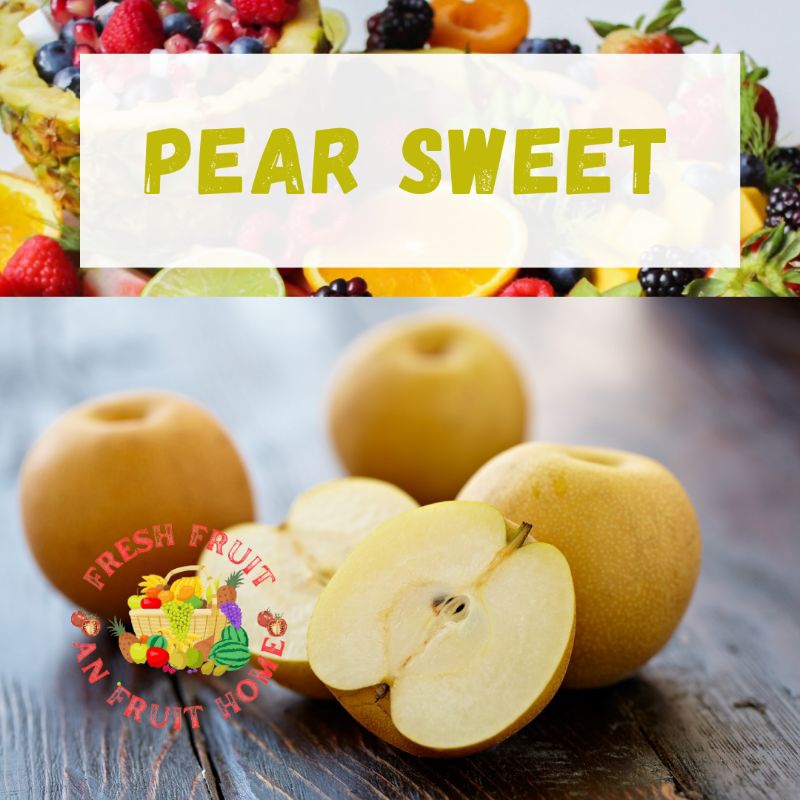 

Pear Sweet 1 Kg