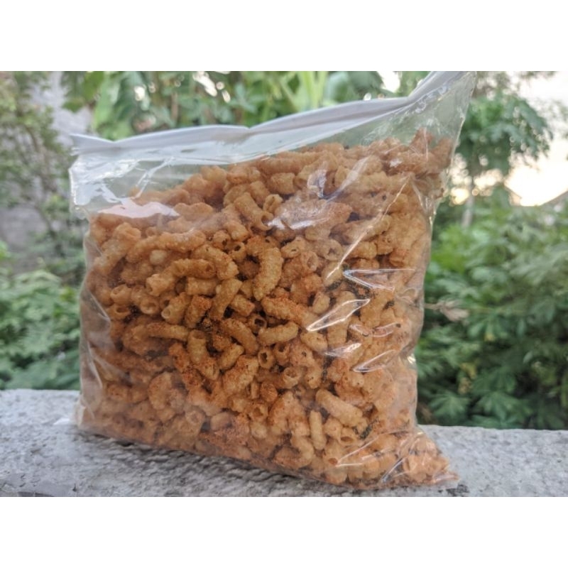 

1 KG Makaroni bantat kriyuk murah meriah