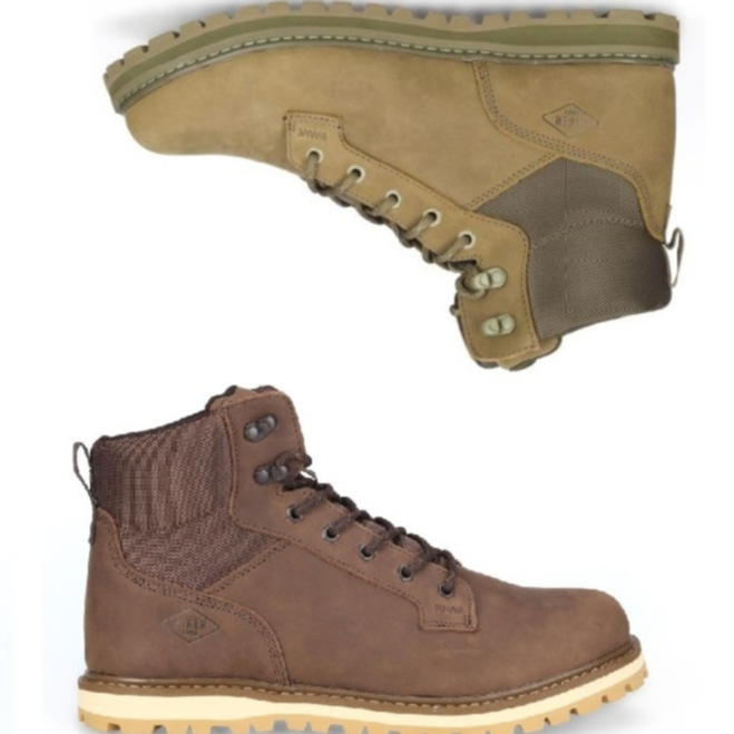 EIGERR1989 ELGON SHOES 5853 SEPATU PRIA - SEPATU BOOT - SEPATU MENS