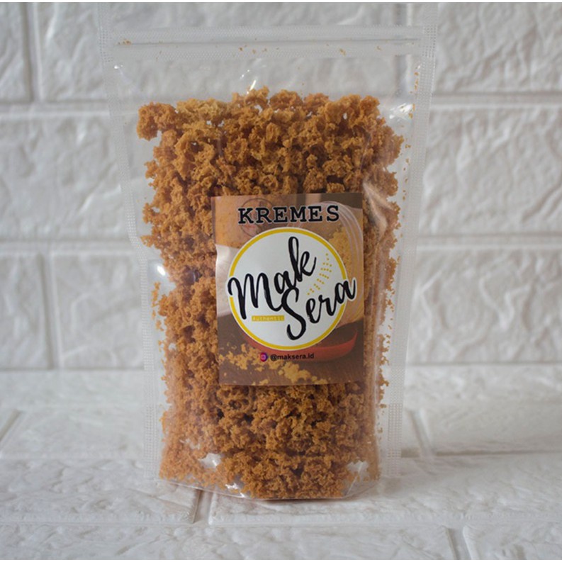 

MODEL RSS195 Kremes Ayam Mak Sera 1gram Kremesan Ayam