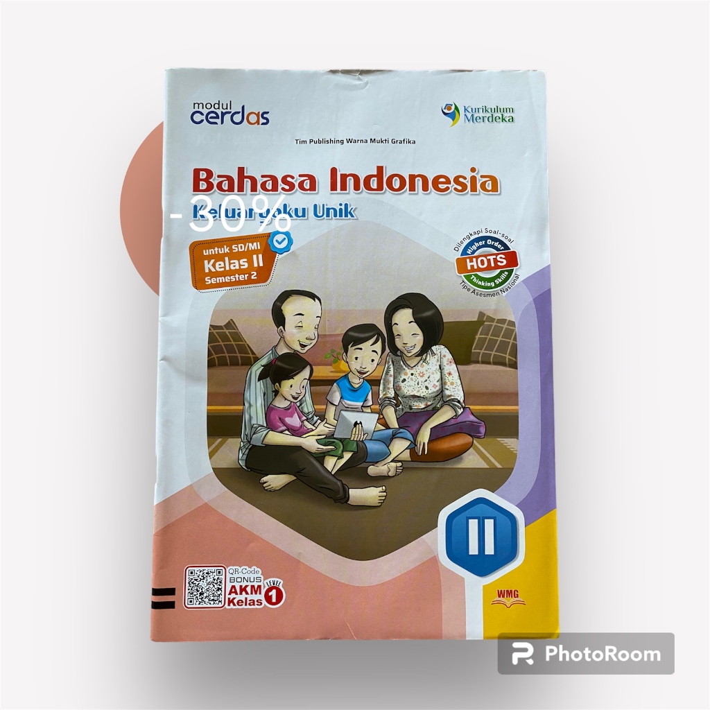 

LKS Modul Cerdas Kelas 2 SD/MI Semester 2 Kurikulum Merdeka (WMG)