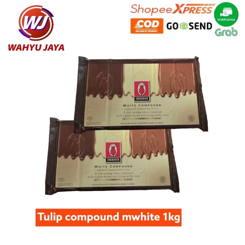 

tulip compound white 1kg