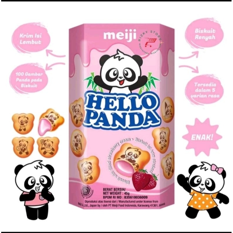 

hello panda rasa strawberyy