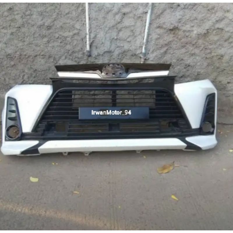 bemper depan avanza veloz 2019 fullset