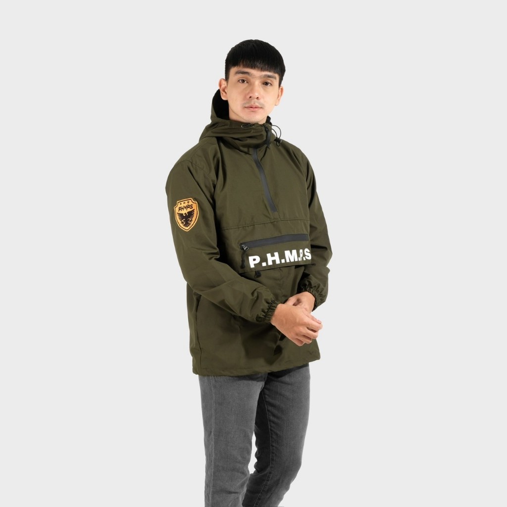 Jaket Gorfcore Vintage Jaket Anorak Cagoule Gunung