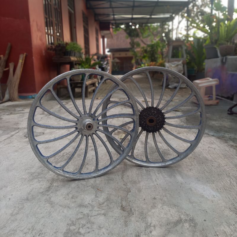 velg sepeda roda 20 alloy kuat bmx, minion, seli model racing kipas
