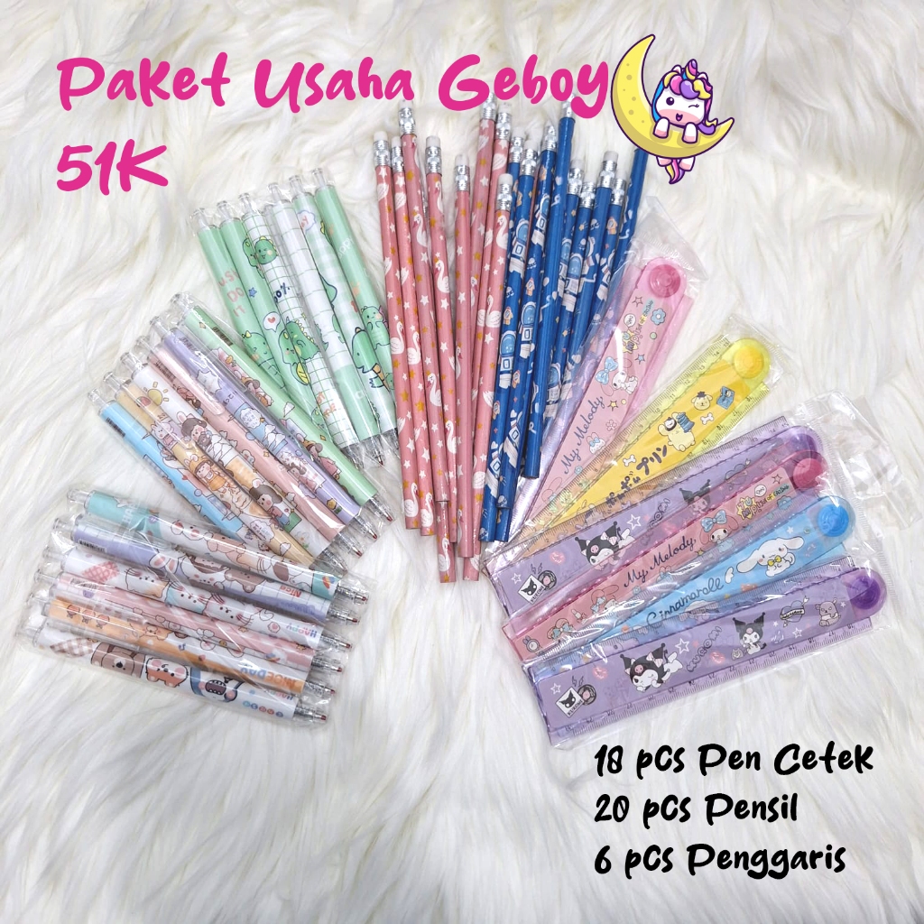 

Paket Usaha 51K dapat banyak
