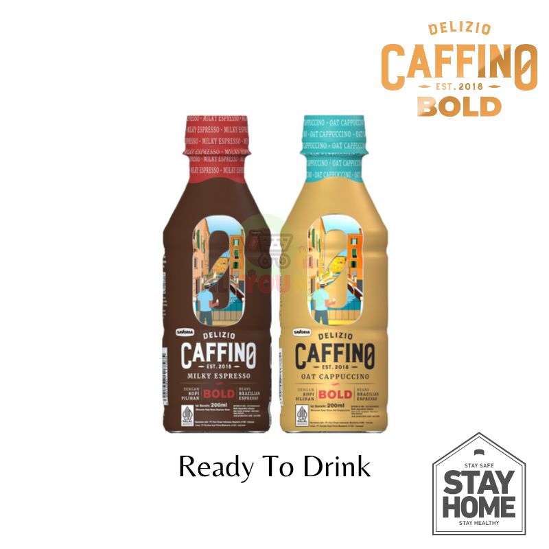 

Caffino Bold RTD 200ml