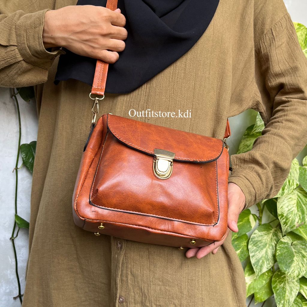 VINTAGE NARNY Bag - Tas Wanita