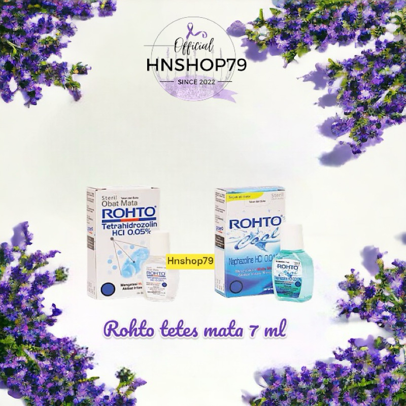 Rohto Tetes Mata - Rohto Cool