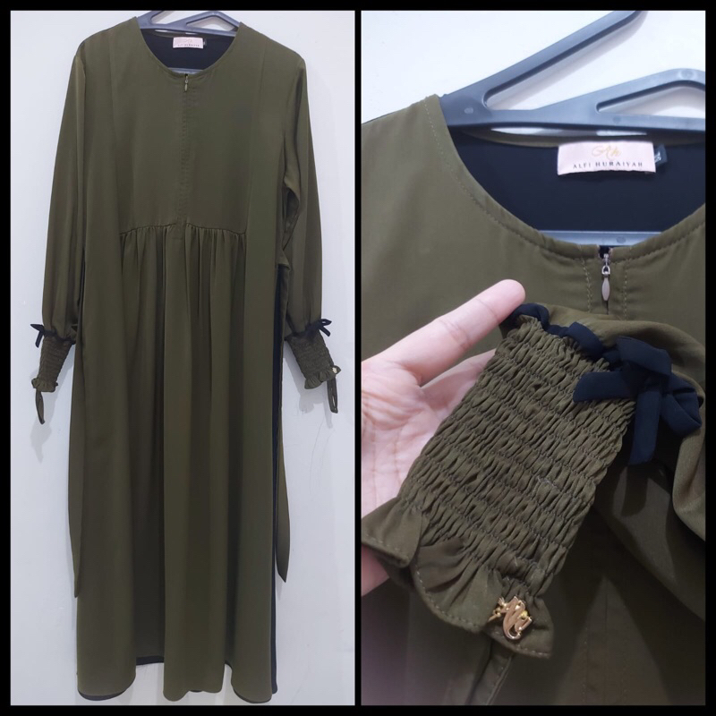 Pereloved Gamis Edelweiss Alfi Huraiyah