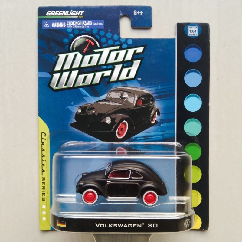 Greenlight VW Volkswagen Beetle 30 Mate Black Motor World