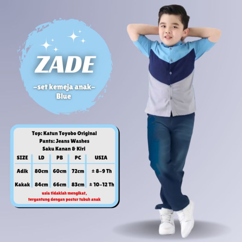 Setelan Koko anak / Toyobo