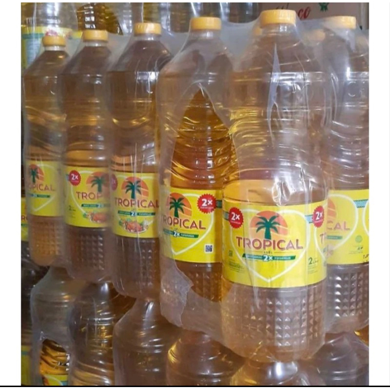 

MINYAK GORENG TROPICAL 2L BOTOL 1 KRAT ISI 6