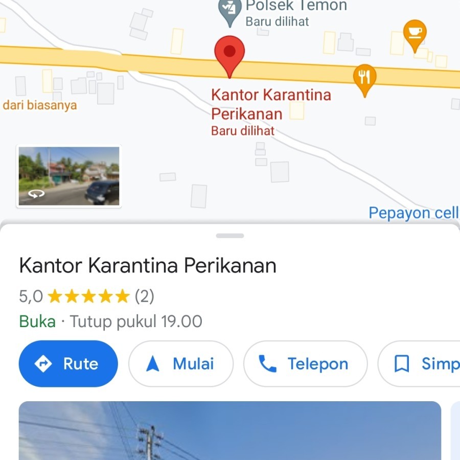 Surat Karantina Ikan Luar Pulau Jawa