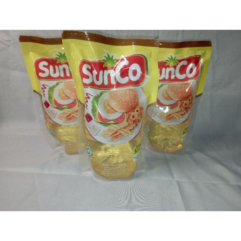 

Minyak goreng SunCo 500 ml