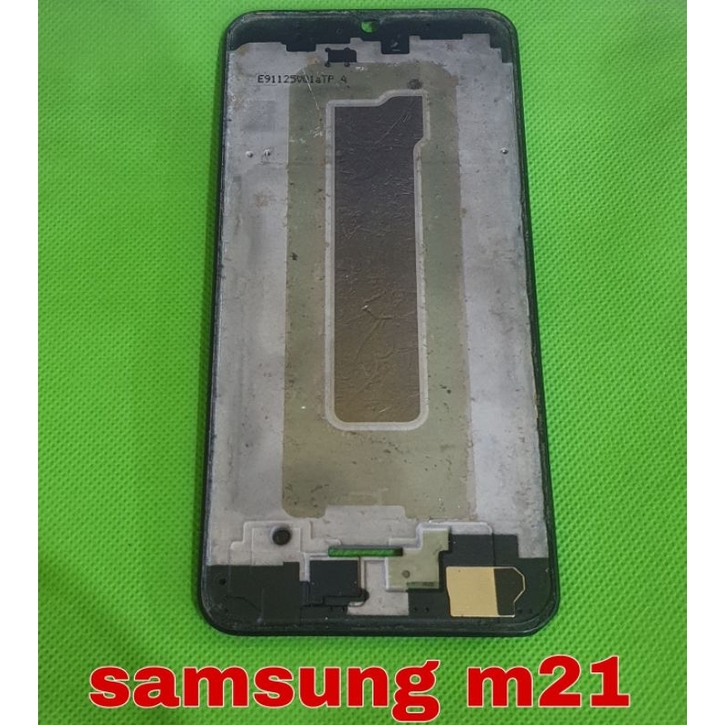 FRAME LCD SAMSUNG M21 M215 ORI COPOTAN LAYAK PAKAI