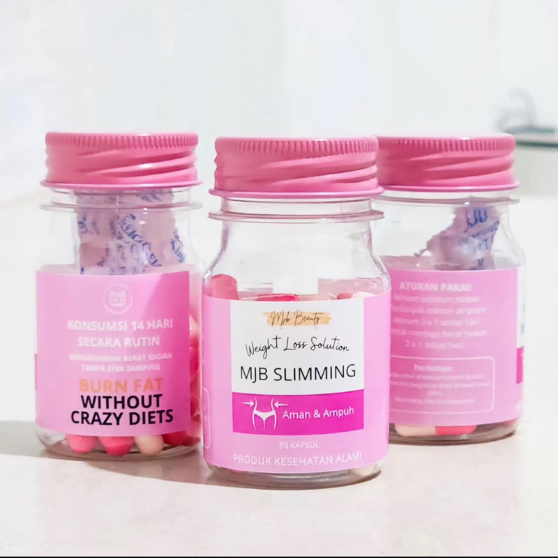 MJB Slimming / Pelangsing alami