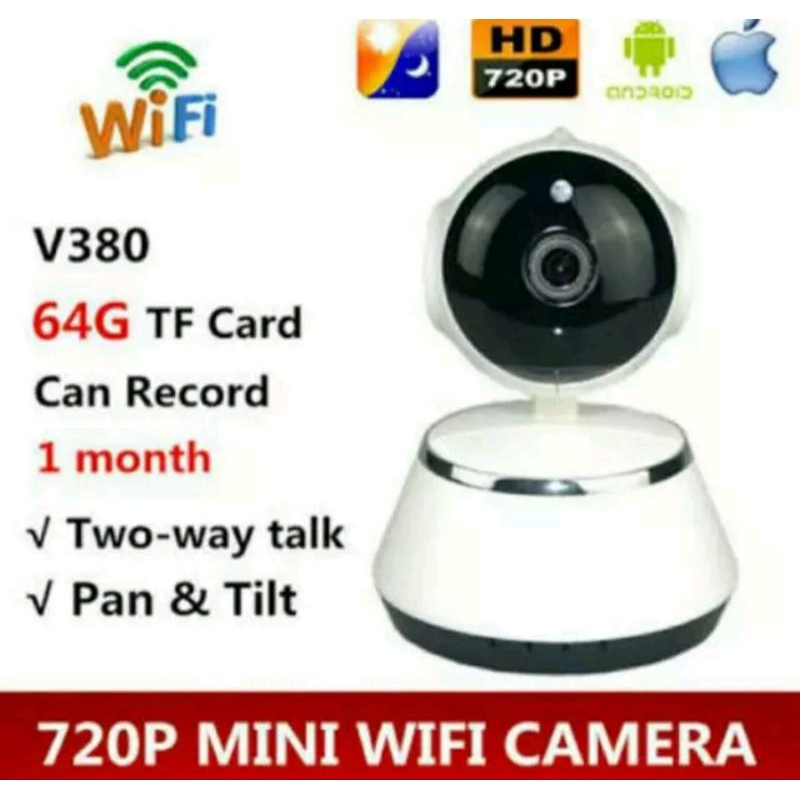 CCTV CAMERA WIFI ONLINE V380