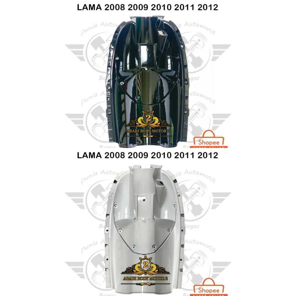GRATIS ONGKIR cover inner lower legshield dek kunci kontak scoopy karbu 2008 2009 2010 2011 2012