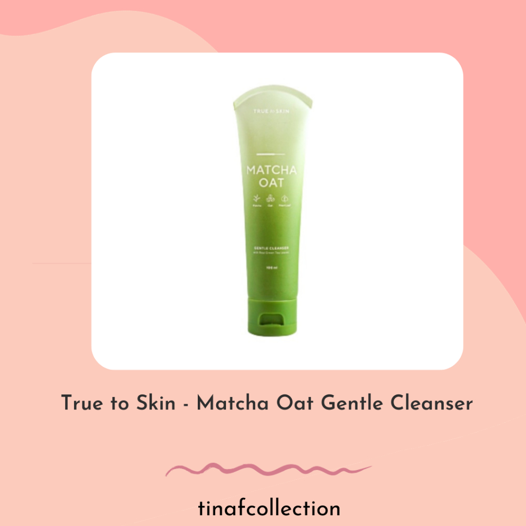 True to Skin - Matcha Oat Gentle Cleanser