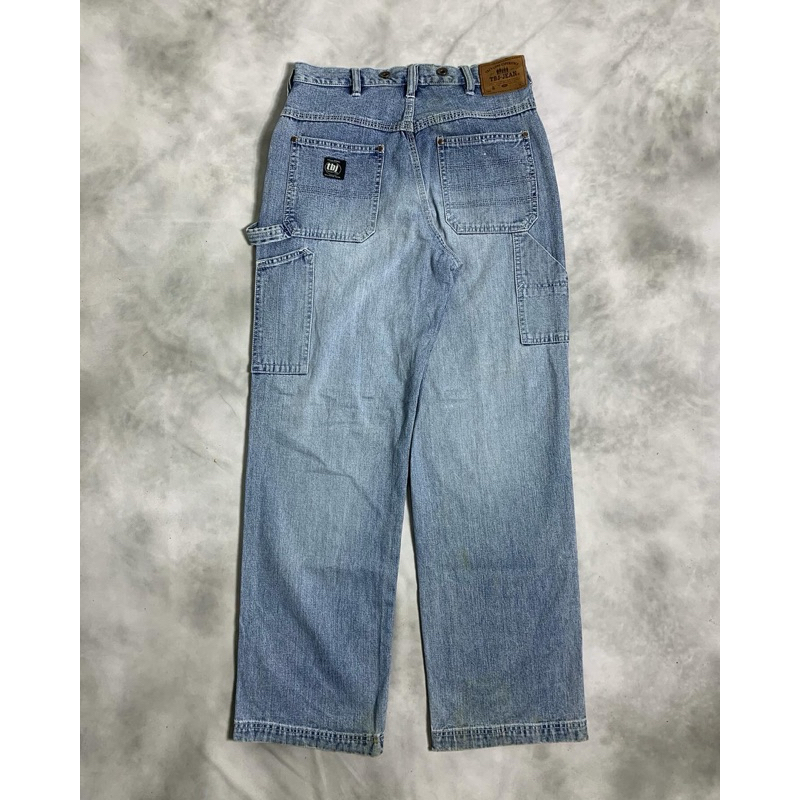 CARPENTER PANTS TBJ JEANS NOT CARHARTT CARPENTER DOUBLE KNEE