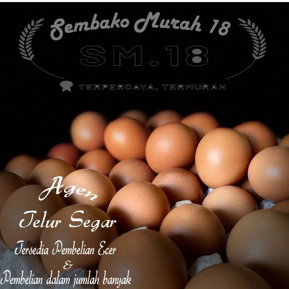 

KODE LWU83 Telur Ayam 1 kg Negeri Padang Segar Grosir telor fresh termurah