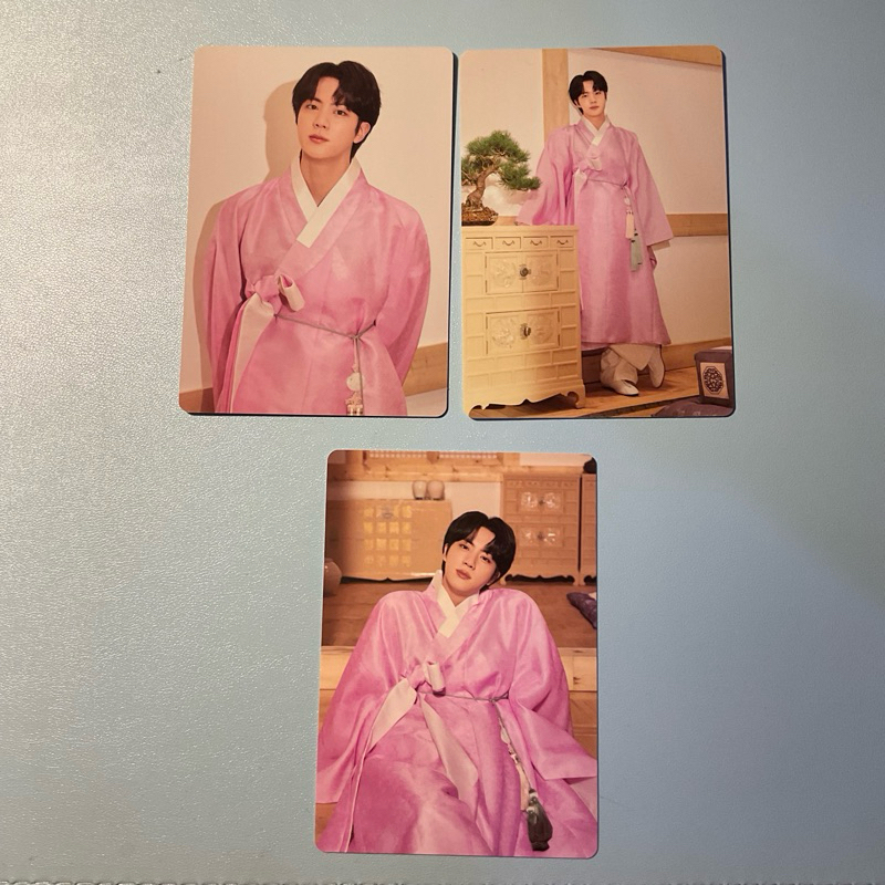 MPC BTS DALMAJUNG JIN SEOKJIN