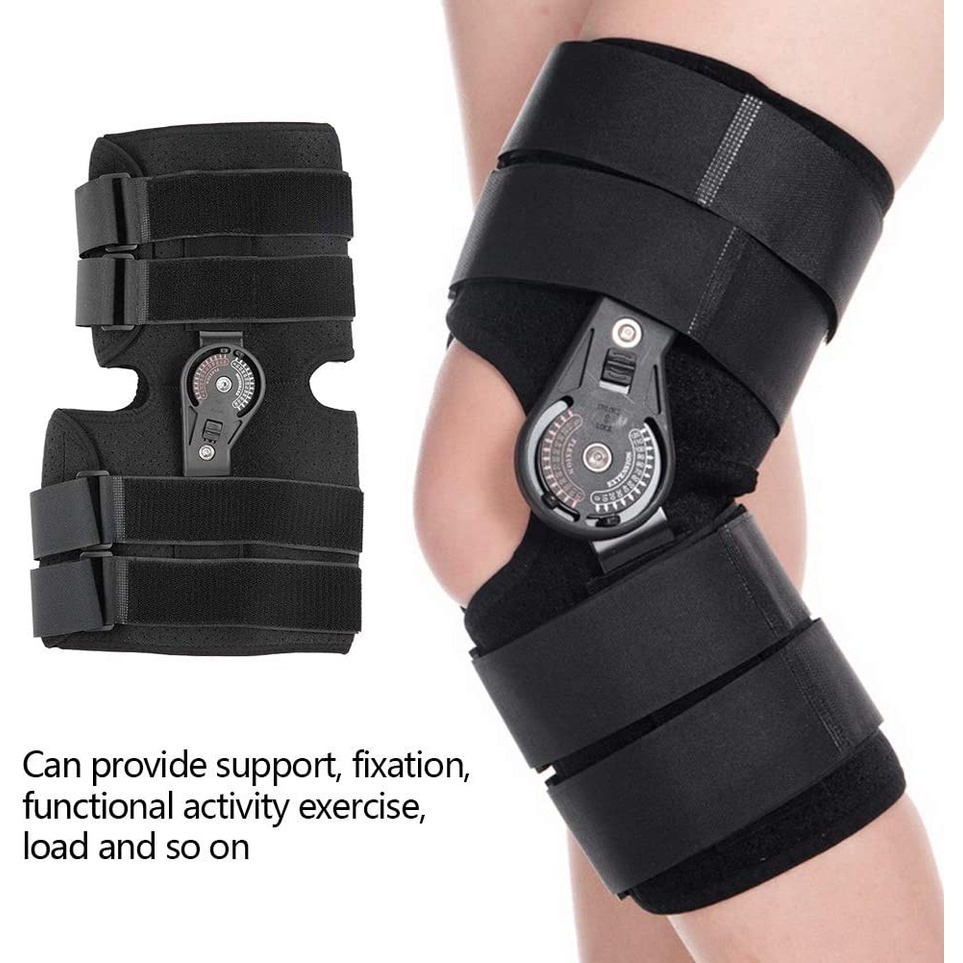 Peyangga terapi lutut Knee Brace Untuk Arthritis Ligamen Osteoarthritis Knee Brace fly Knee Decker