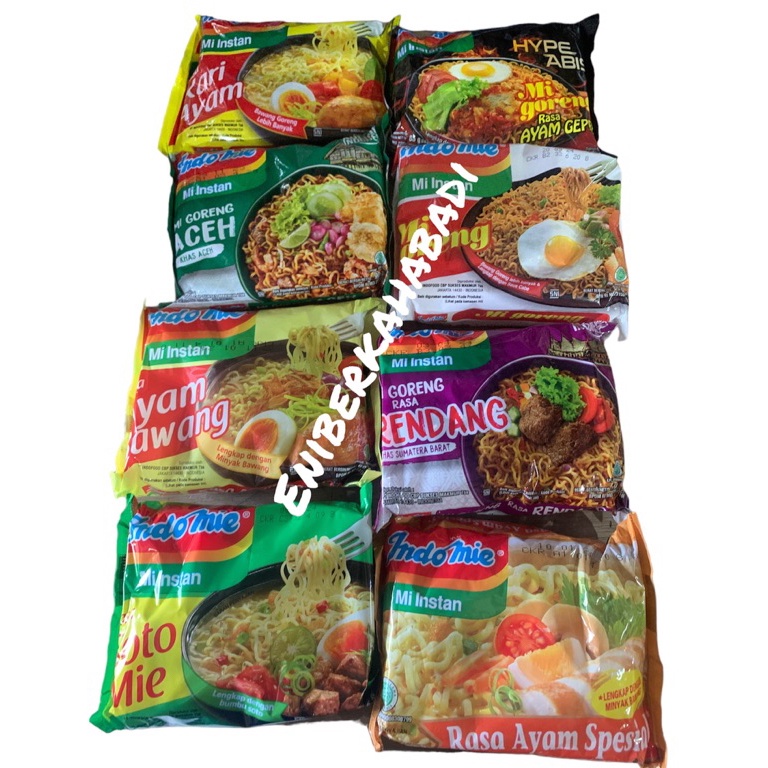 

MODEL XYL324 Indomie 1 Bundle isi 5 bks Goreng Spesial Seblak Hot Jeletotot Rendang Aceh Ayam Spesial Geprek Ayam Bawang Kari dan Soto