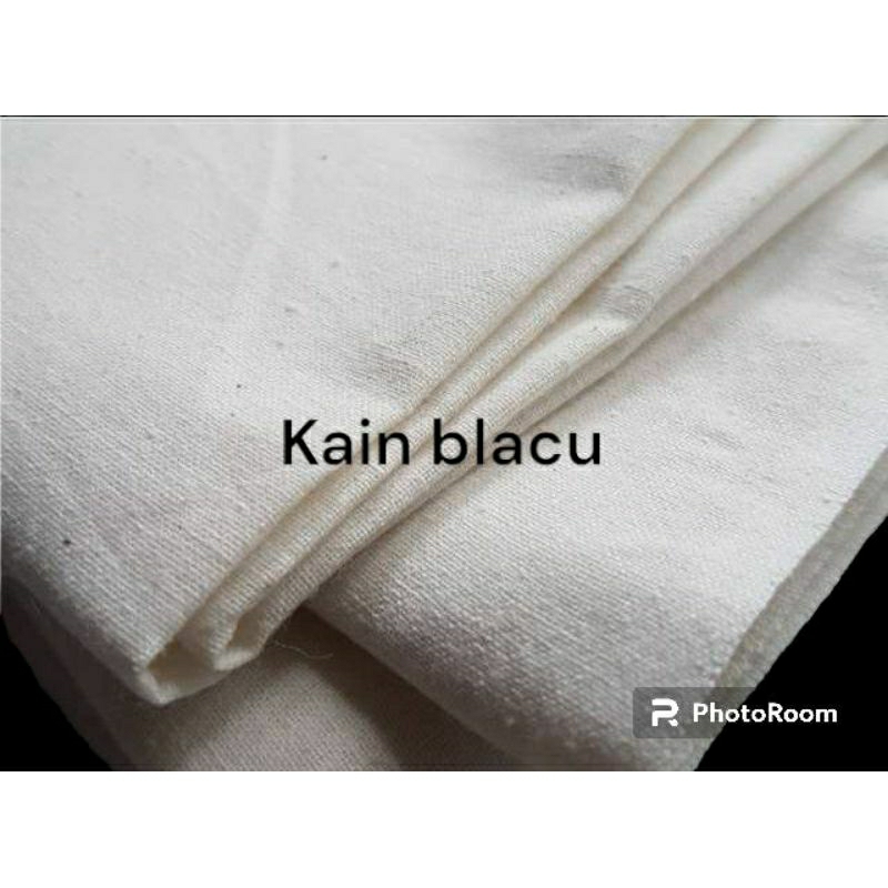 Jual kain blacu meteran grade A, kain blaco, kain blacu sunflower tebal