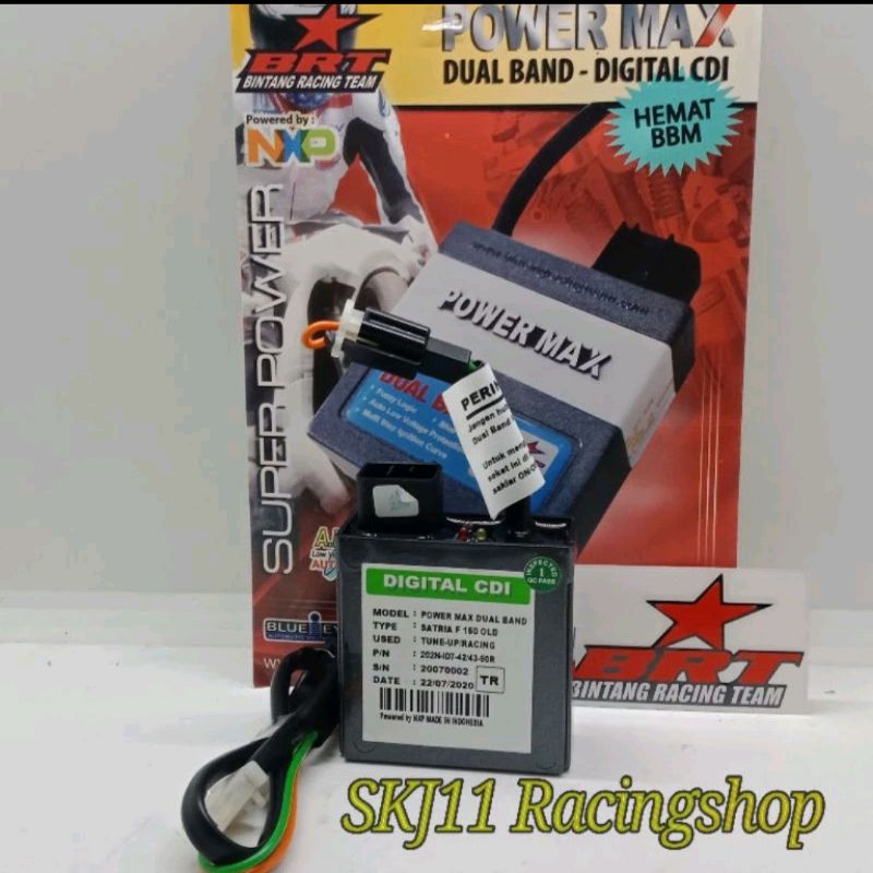 CDI BRT Racing Satria FU 150 Old Lama Ckd CBU AHO BARONG FACELIFT 2004-2010 2011-2012 2013-2015 Dual
