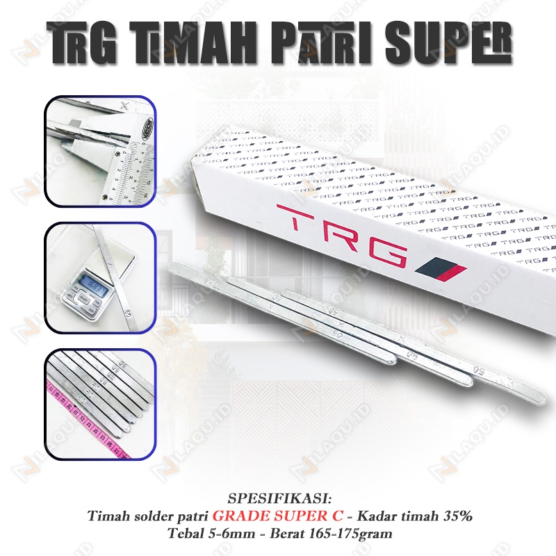 Timah patri batangan solder 100 watt las timah putih eceran timah las radiator solder listrik