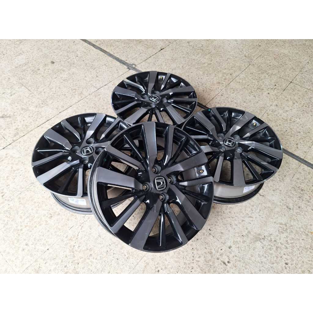 Velg Mobil Racing Bekas Ring 16 Lubang 4 STD CITY R16X6 H4X100 ET45
