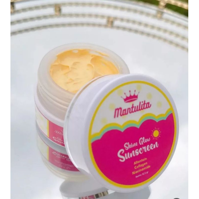 SUNSCREEN GLOW MANTULITA SKINCARE  PAKET WAJAH MANTULITA SKIN rejuv