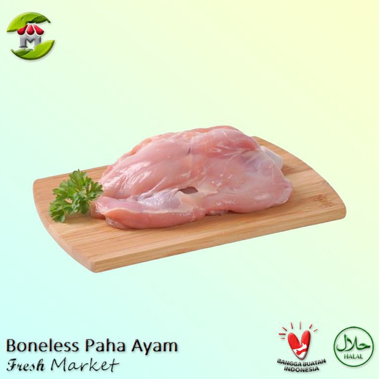 

TIPE DQX625 Boneless Paha Ayam Fillet 1 Kg