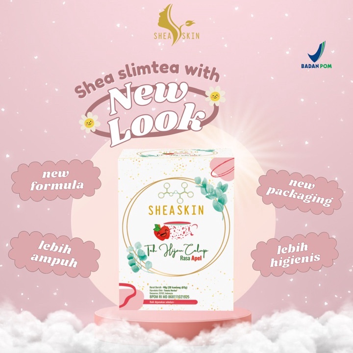 Bayar Di Tempat BUY1GET1  PREMIUM SLIMMING TEA BPOM  NEW FORMULA  Teh Diet Herbal Pelangsing Slim Te