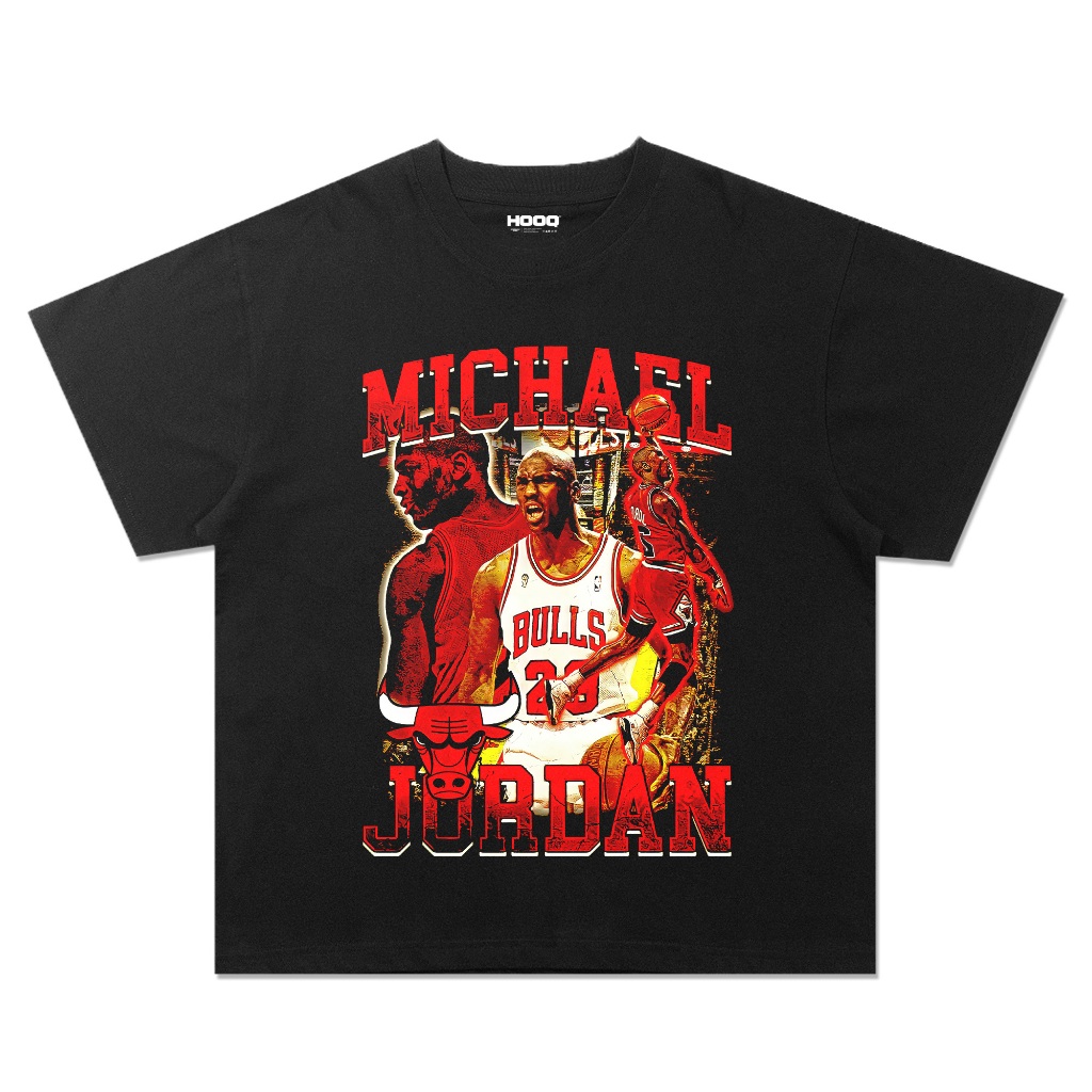 ( BIG SIZE ) KAOS VINTAGE MICHAEL JORDAN / UNISEX / OVERSIZE / COD / MICHAEL JORDAN TEE