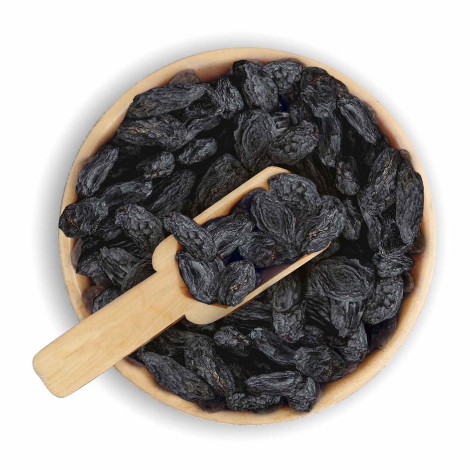 

TIPE NOZ166 Kismis Hitam Organic Black Raisin 1 kg Dark Raisins