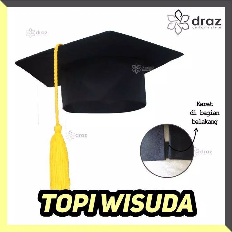 TOPI WISUDA ANAK TOPI TOGA ANAK TK SD TOPI TOGA TERMURAH TOPI TOGA WISUDA SARJANA ANAK