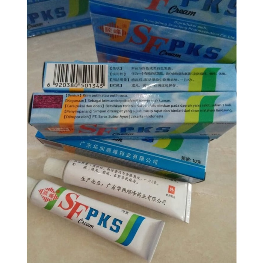 Ready Stock SALEP SF PKS BIRU